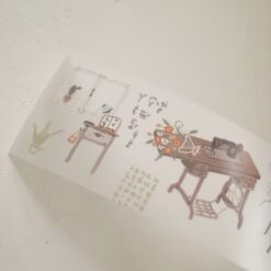 Misshoegg Matte PET Tape - Antiques Shop 2
