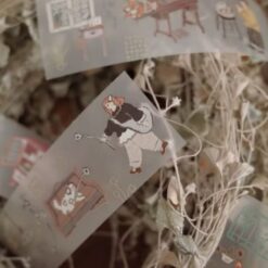 Misshoegg Matte PET Tape - Antiques Shop 2