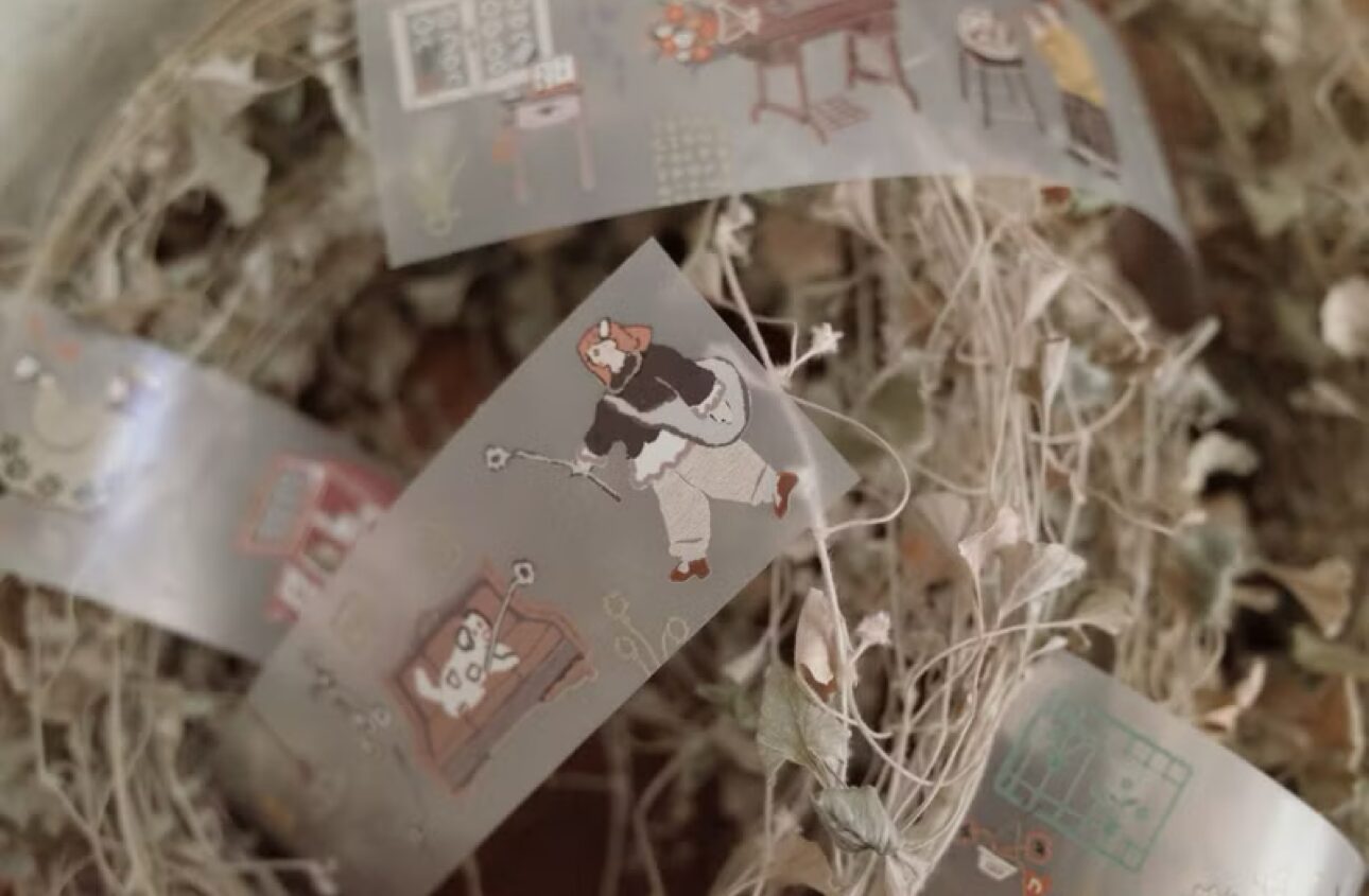 Misshoegg Matte PET Tape - Antiques Shop 2