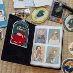 La Dolce Vita Passport Size Notebook - Travel Agency - Image 6