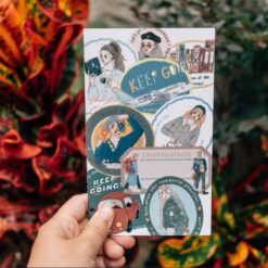La Dolce Vita Travel Agency Notebook