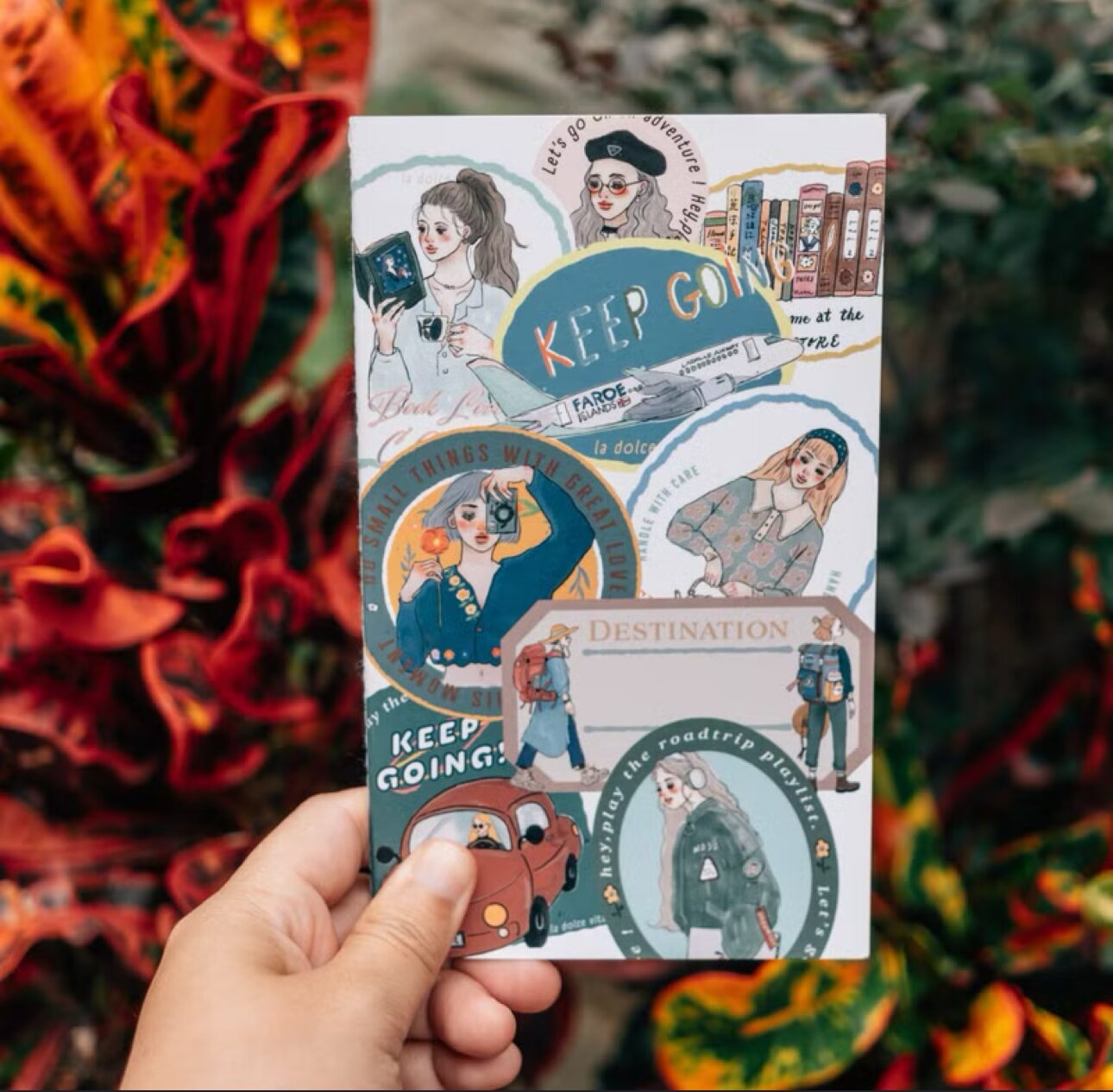 La Dolce Vita Travel Agency Notebook