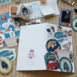 La Dolce Vita Travel Agency Notebook