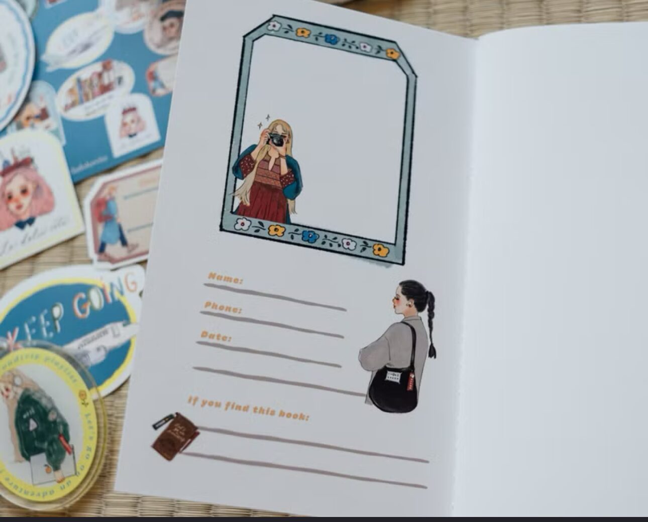 La Dolce Vita Travel Agency Notebook