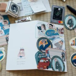 La Dolce Vita Travel Agency Notebook