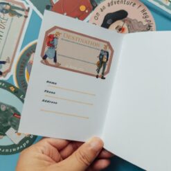 La Dolce Vita Passport Size Notebook - Travel Agency