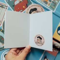 La Dolce Vita Passport Size Notebook - Travel Agency