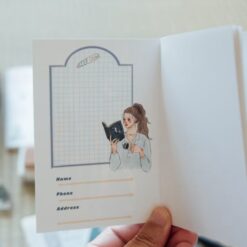 La Dolce Vita Passport Size Notebook - Journal