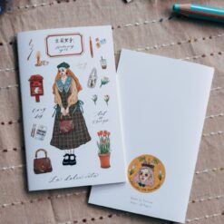 La Dolce Vita Notebook - Retro Girl