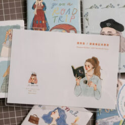 La Dolce Vita Clear Cover for Passport Size Notebook