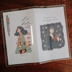 La Dolce Vita Clear Cover for Notebook