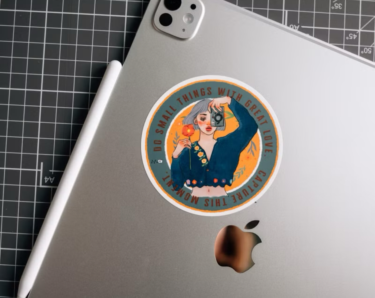 La Dolce Vita Travel Agency Waterproof Stickers
