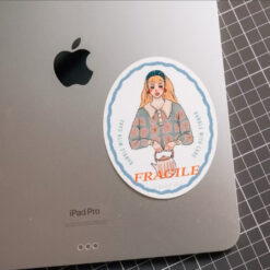 La Dolce Vita Travel Agency Waterproof Stickers