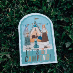 La Dolce Vita Travel Agency Waterproof Stickers