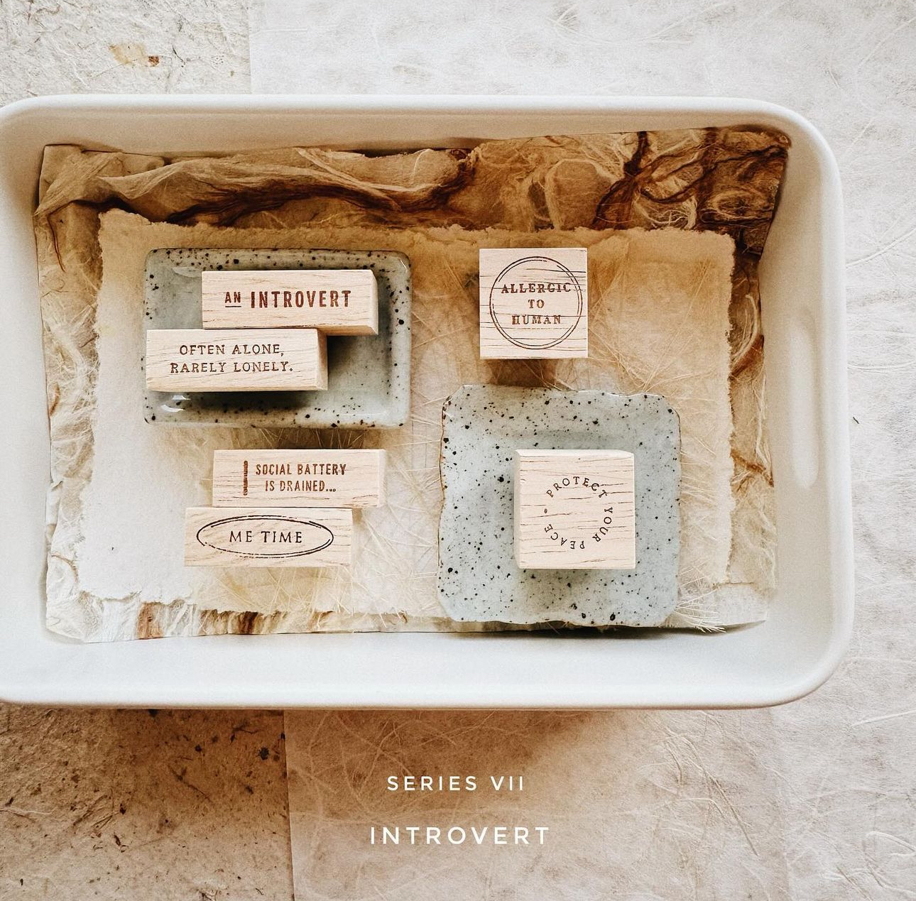 PensPapersPlanner Rubber Stamps Series 7