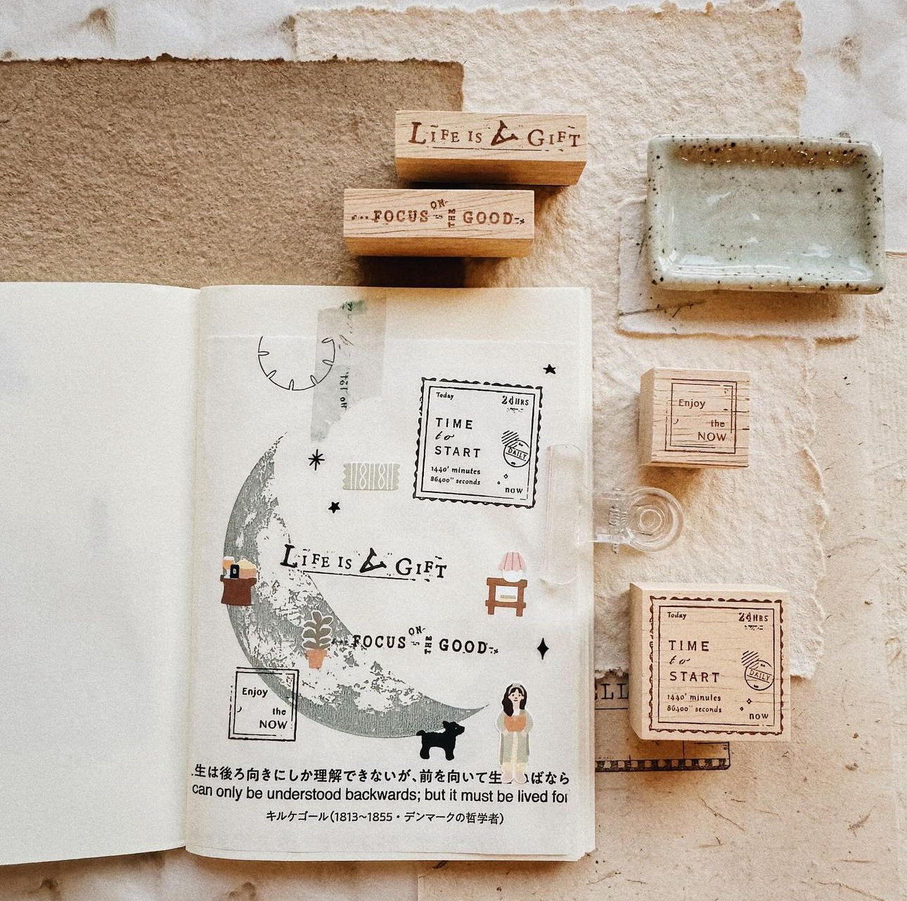 PensPapersPlanner Rubber Stamps Series 7