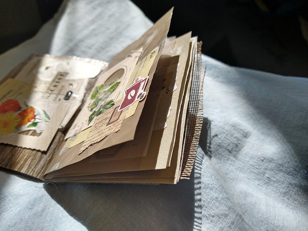 Siyun Studio Imperfect Mixed material Journal v.2
