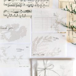 Siyun Studio Shadow Notepapers Vol. 1 White Wall
