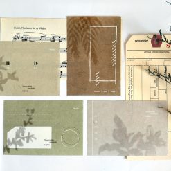Siyun Studio Shadow Notepapers Vol. 1 Unplastered Wall