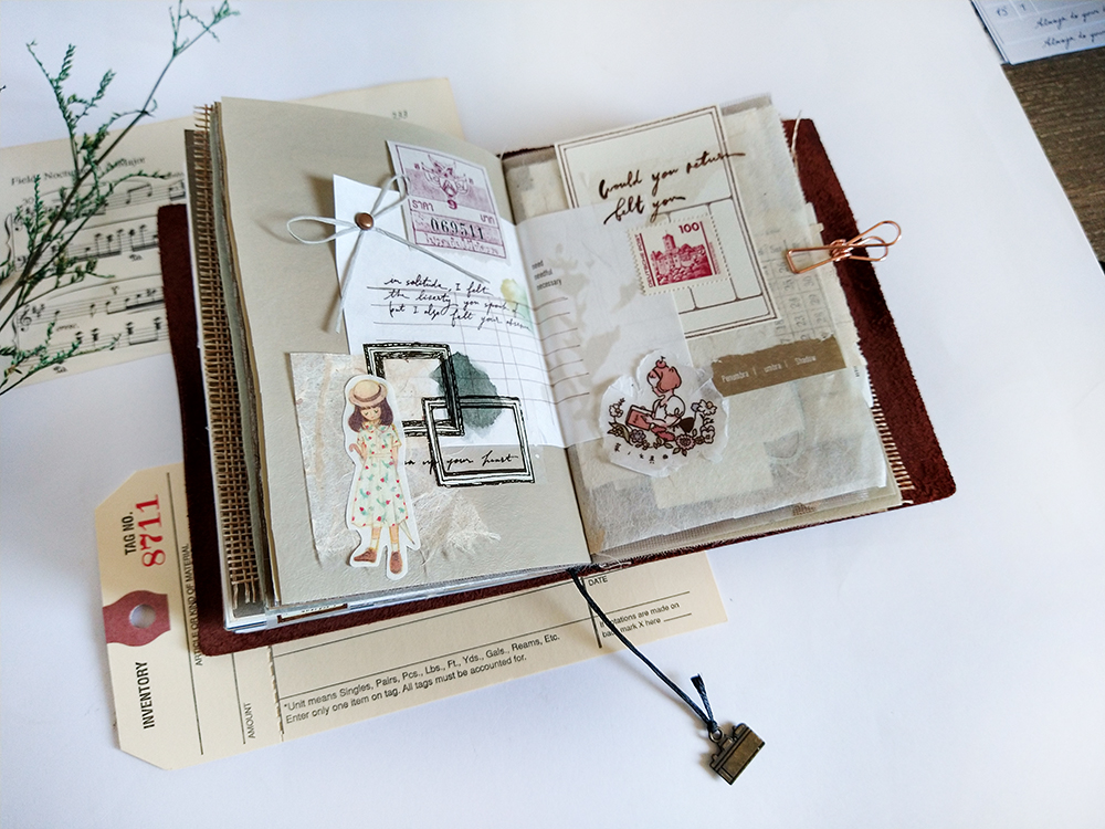 Siyun Studio Shadow Notepapers Vol. 1