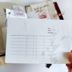 Siyun Studio Shadow Notepapers Vol. 1