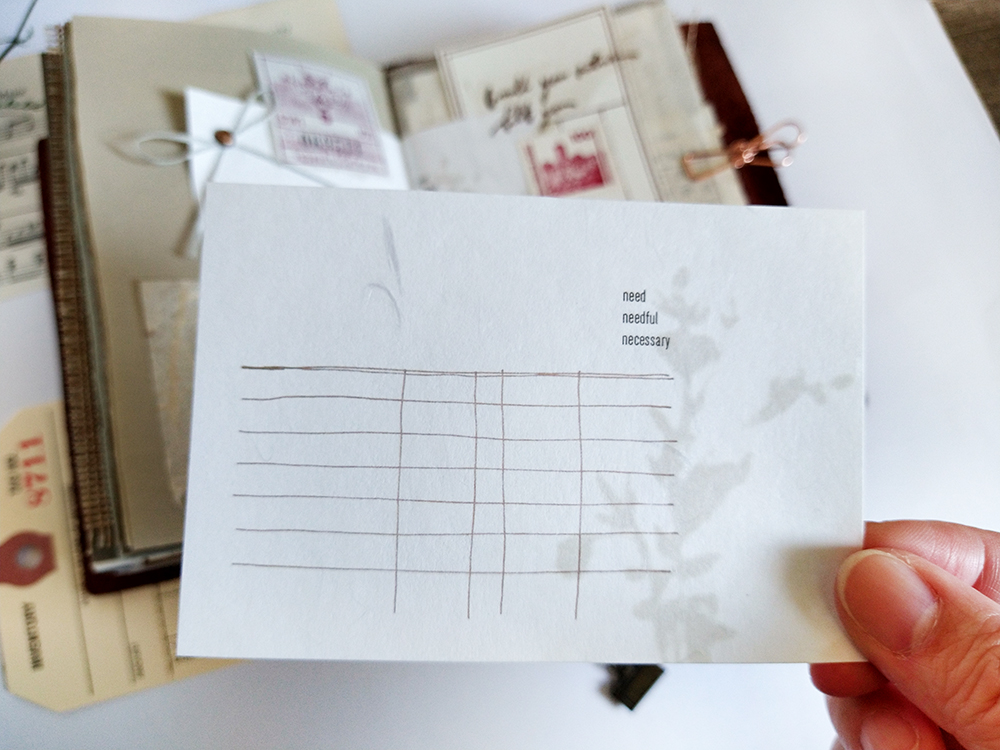 Siyun Studio Shadow Notepapers Vol. 1