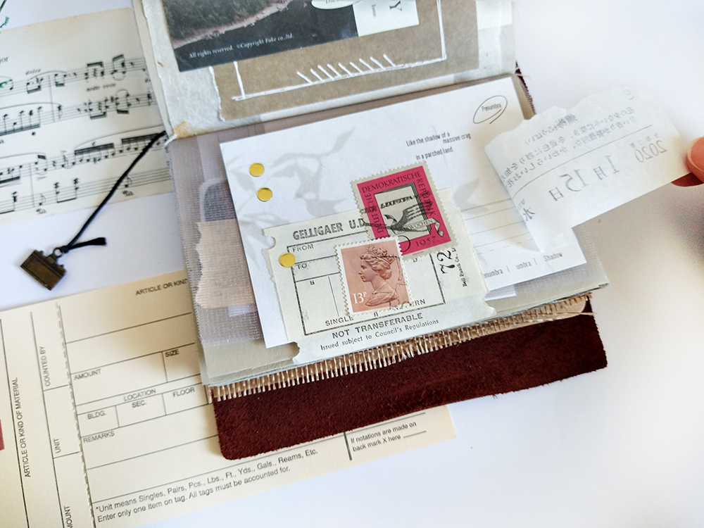 Siyun Studio Shadow Notepapers Vol. 1
