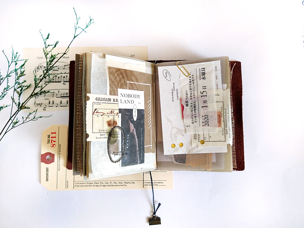 Siyun Studio Shadow Notepapers Vol. 1