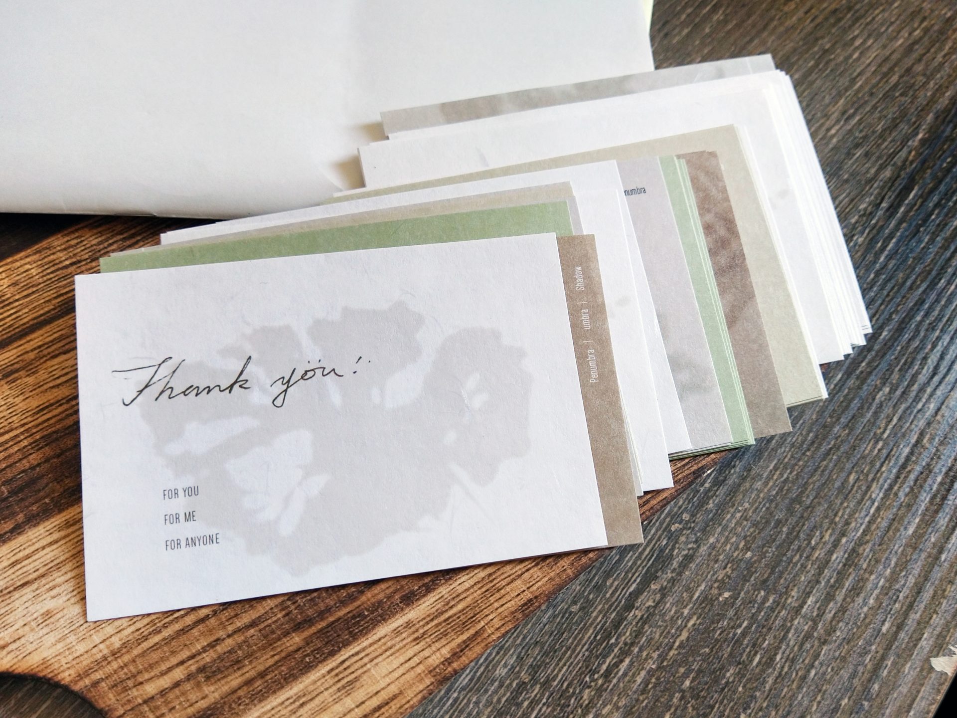 Siyun Studio Shadow Notepapers Vol. 1