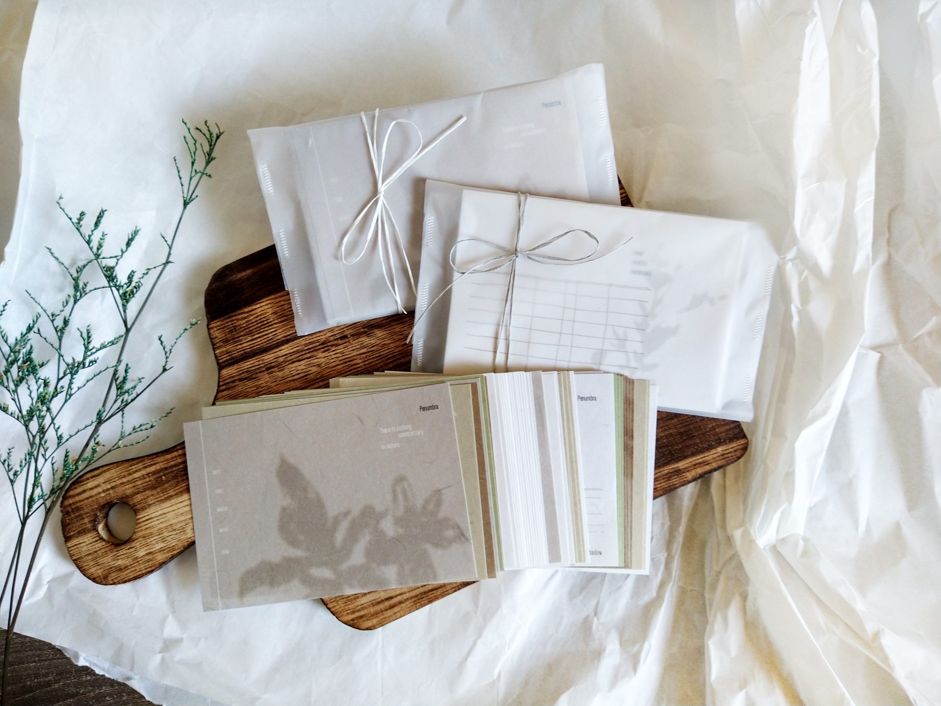 Siyun Studio Shadow Notepapers Vol. 1