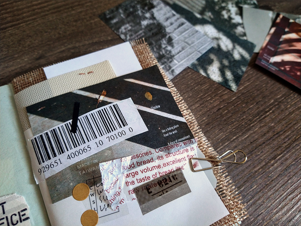 Siyun Studio Imperfect Mixed material Journal v.2