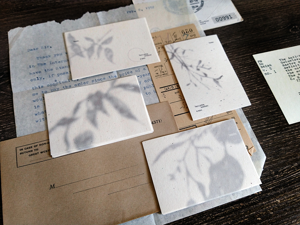 Siyun Studio Shadow Notepapers Vol. 2 - Image 2