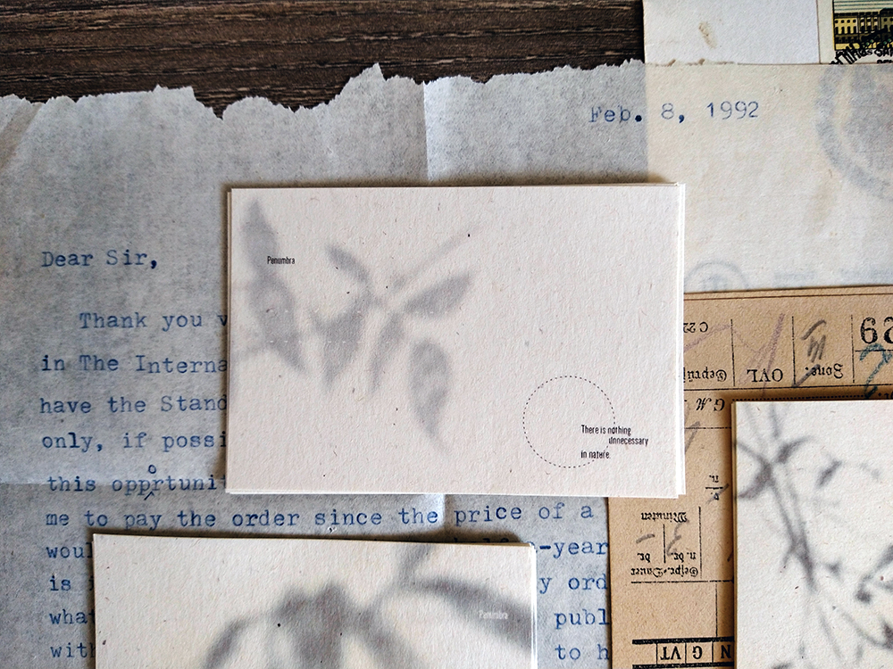 Siyun Studio Shadow Notepapers Vol. 2 - Image 4