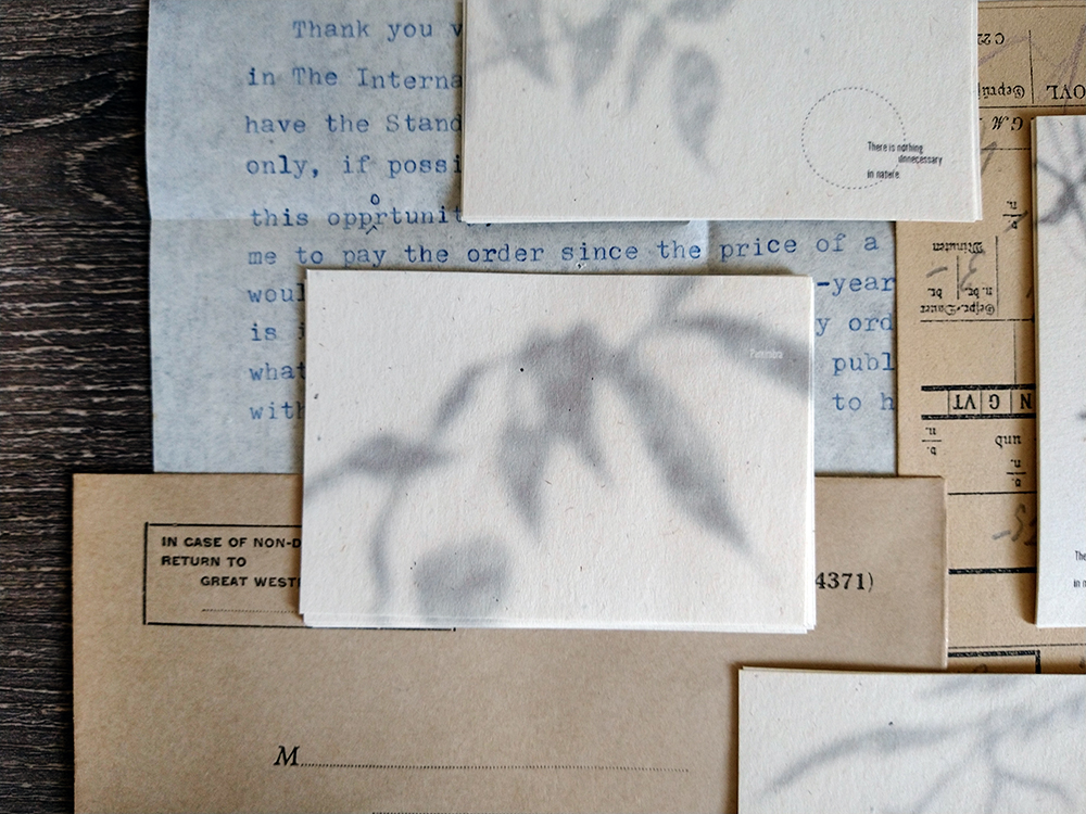 Siyun Studio Shadow Notepapers Vol. 2 - Image 3