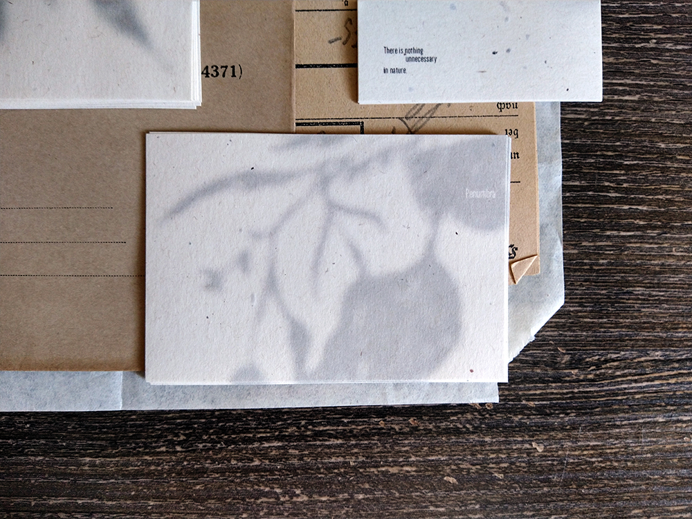 Siyun Studio Shadow Notepapers Vol. 2 - Image 5