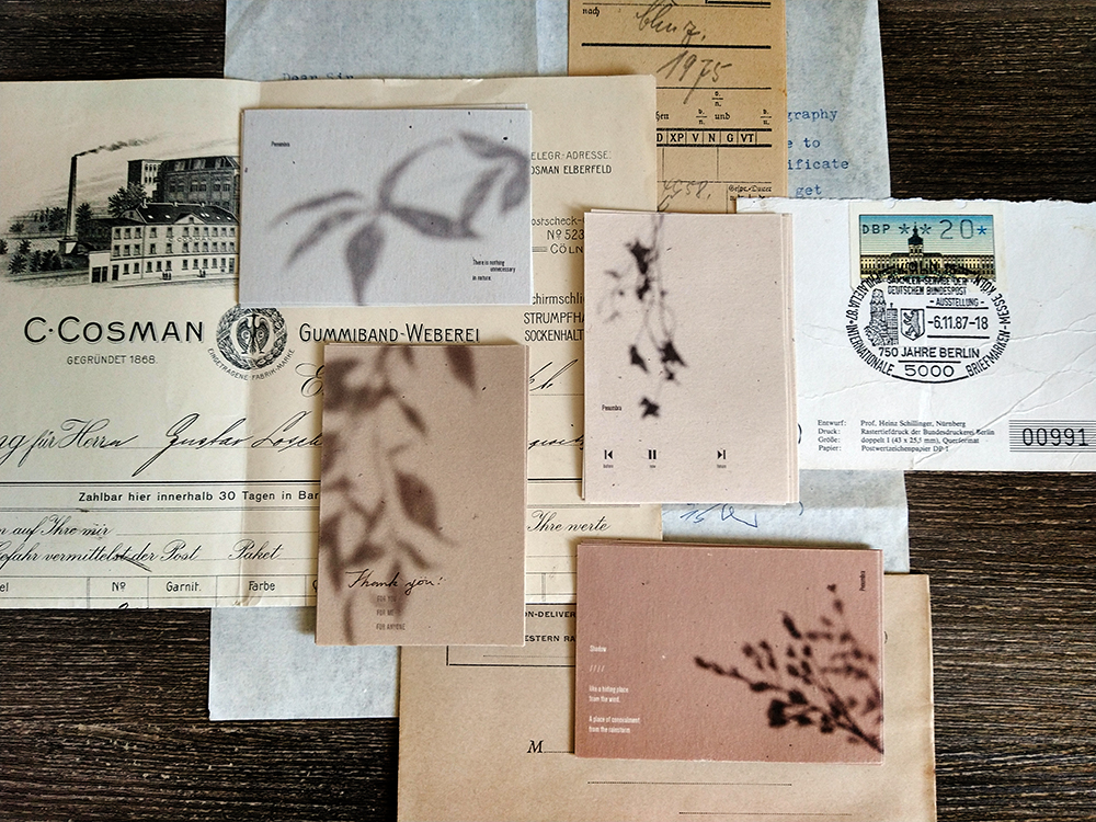 Siyun Studio Shadow Notepapers Vol. 2