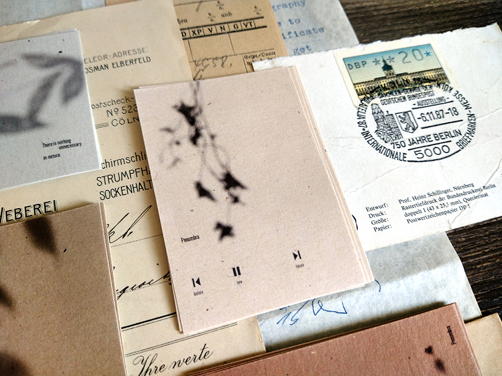 Siyun Studio Shadow Notepapers Vol. 2 - Image 13