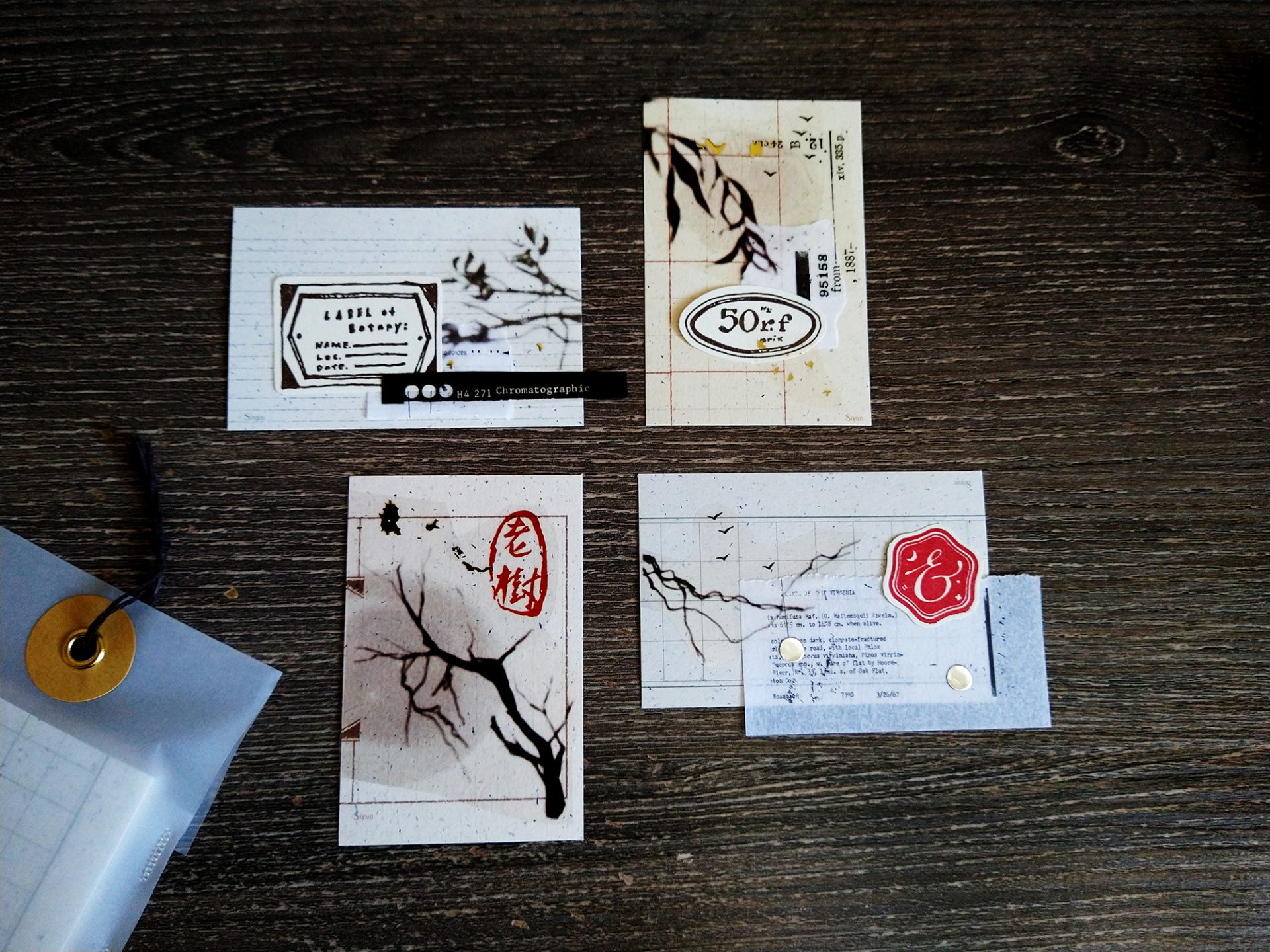 Siyun Studio Notepapers - Draft Paper 02