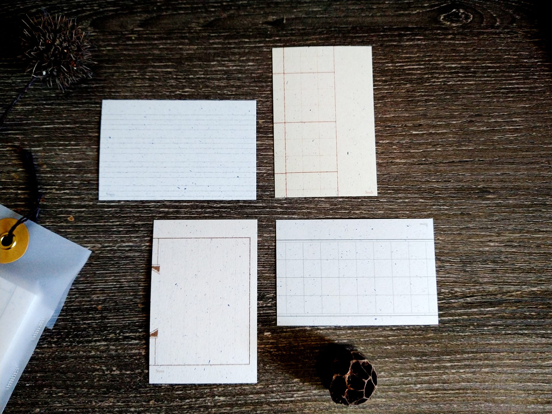 Siyun Studio Notepapers - Draft Paper 02