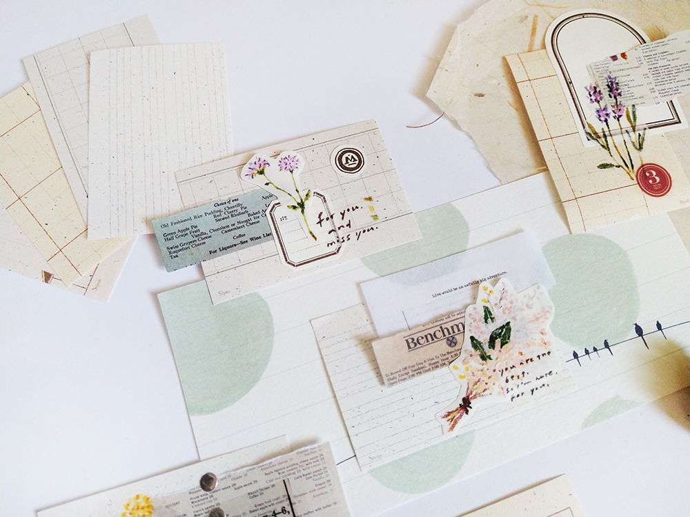 Siyun Studio Notepapers - Draft Paper 02