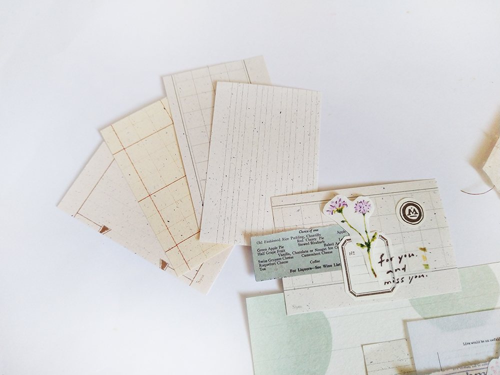 Siyun Studio Notepapers - Draft Paper 02
