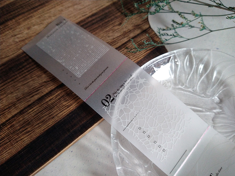 Siyun Studio Tracing Paper Tape Whitenet