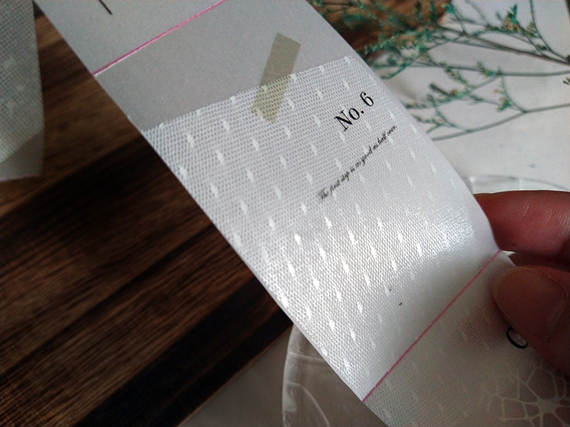 Siyun Studio Tracing Paper Tape Whitenet