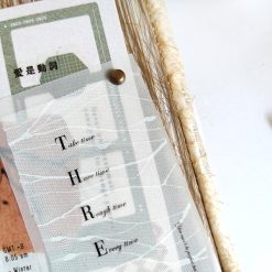 Siyun Studio Tracing Paper Tape Whitenet