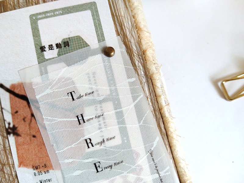 Siyun Studio Tracing Paper Tape Whitenet