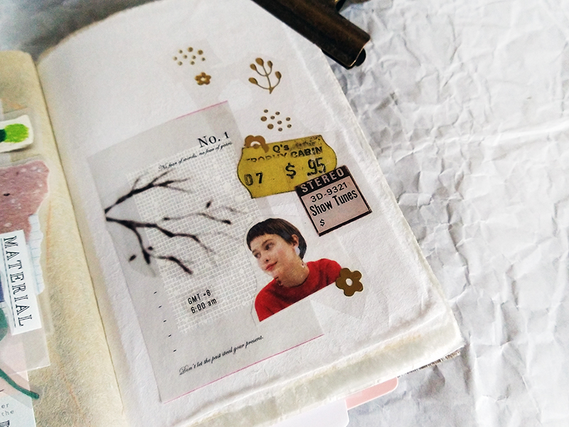 Siyun Studio Washi Tape Whitenet