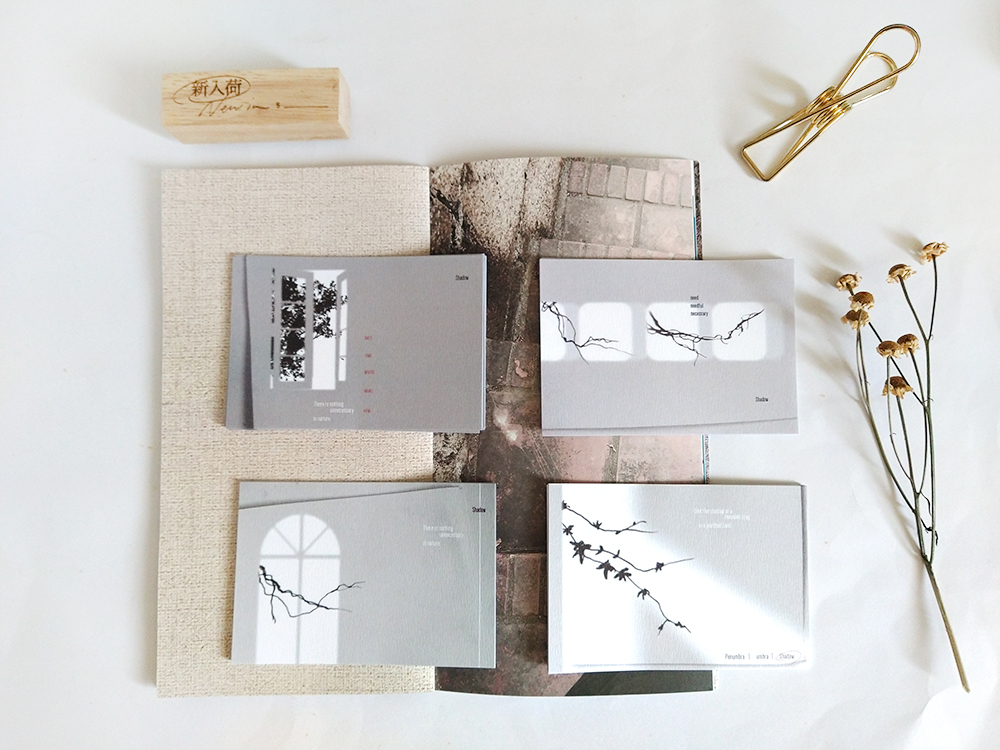 Siyun Studio Shadow Notepapers Vol. 3