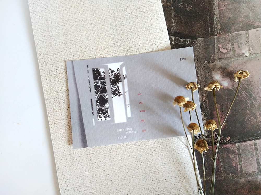 Siyun Studio Shadow Notepapers Vol. 3