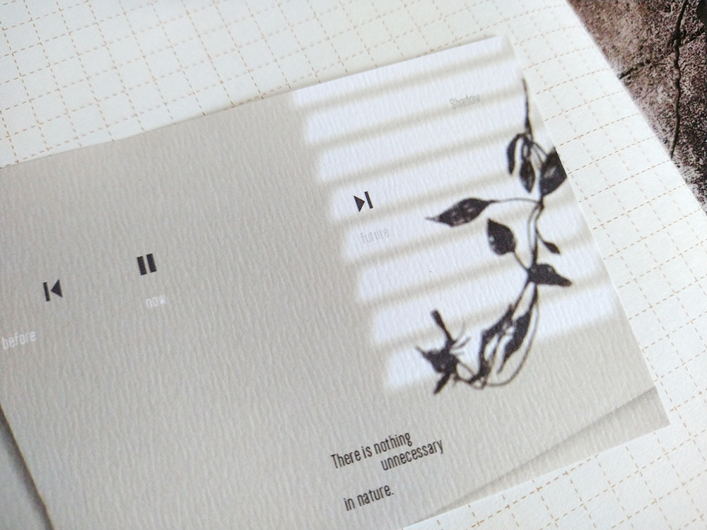 Siyun Studio Shadow Notepapers Vol. 3