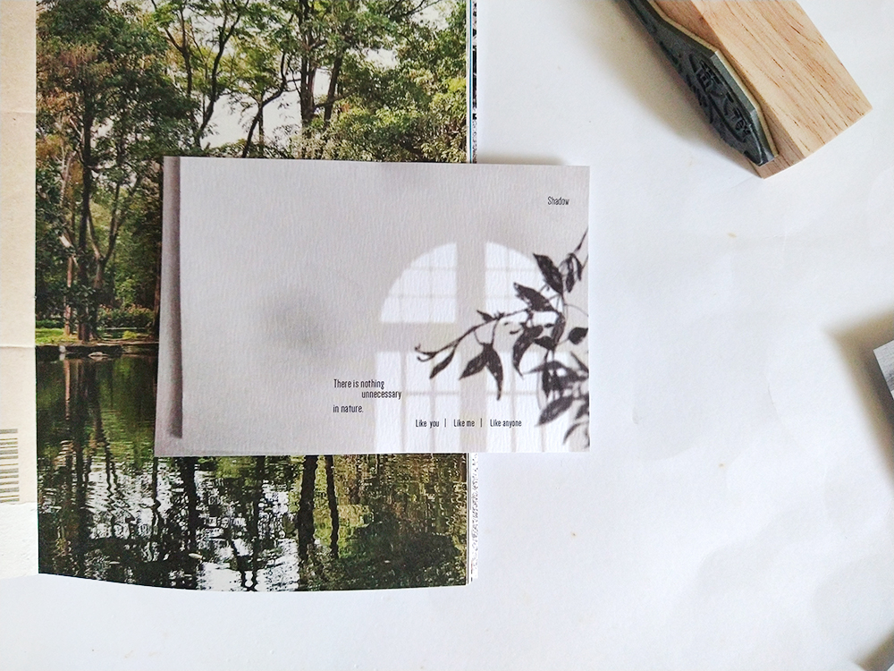 Siyun Studio Shadow Notepapers Vol. 3